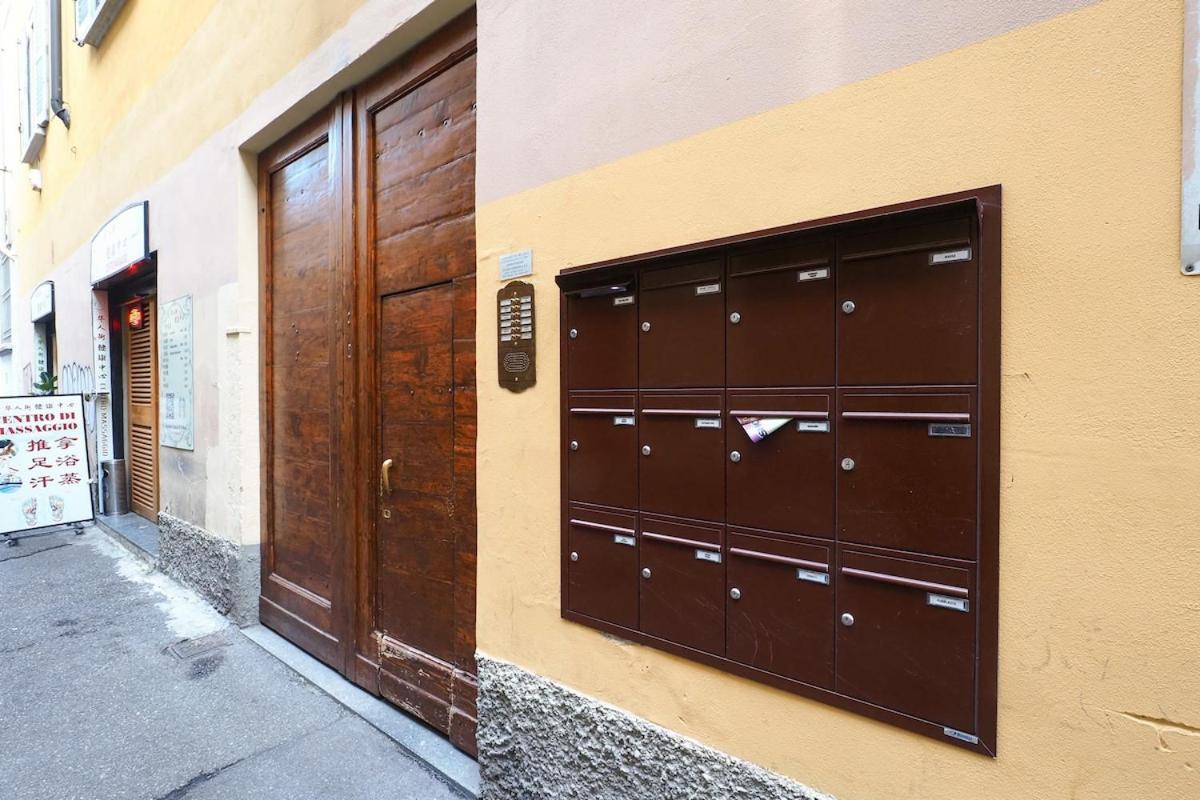 Charming Studio In The Heart Of China Town Mailand Exterior foto