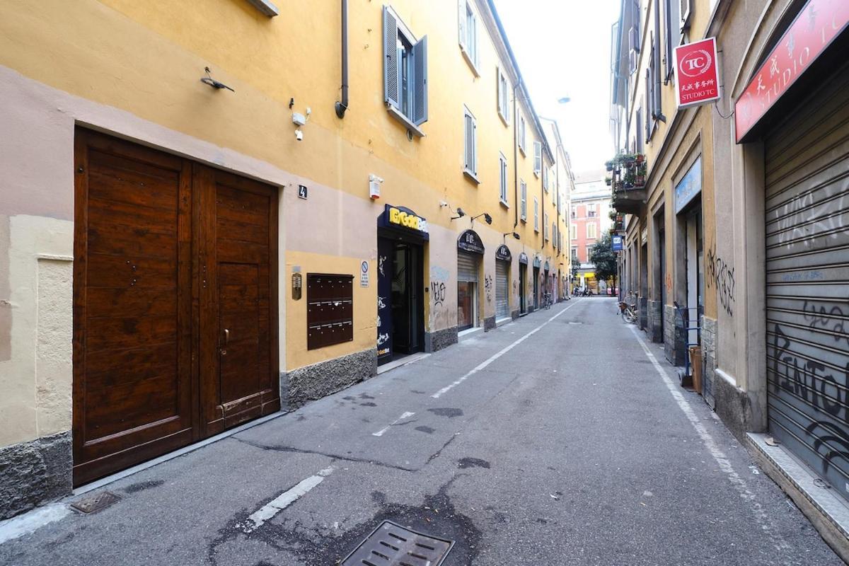 Charming Studio In The Heart Of China Town Mailand Exterior foto