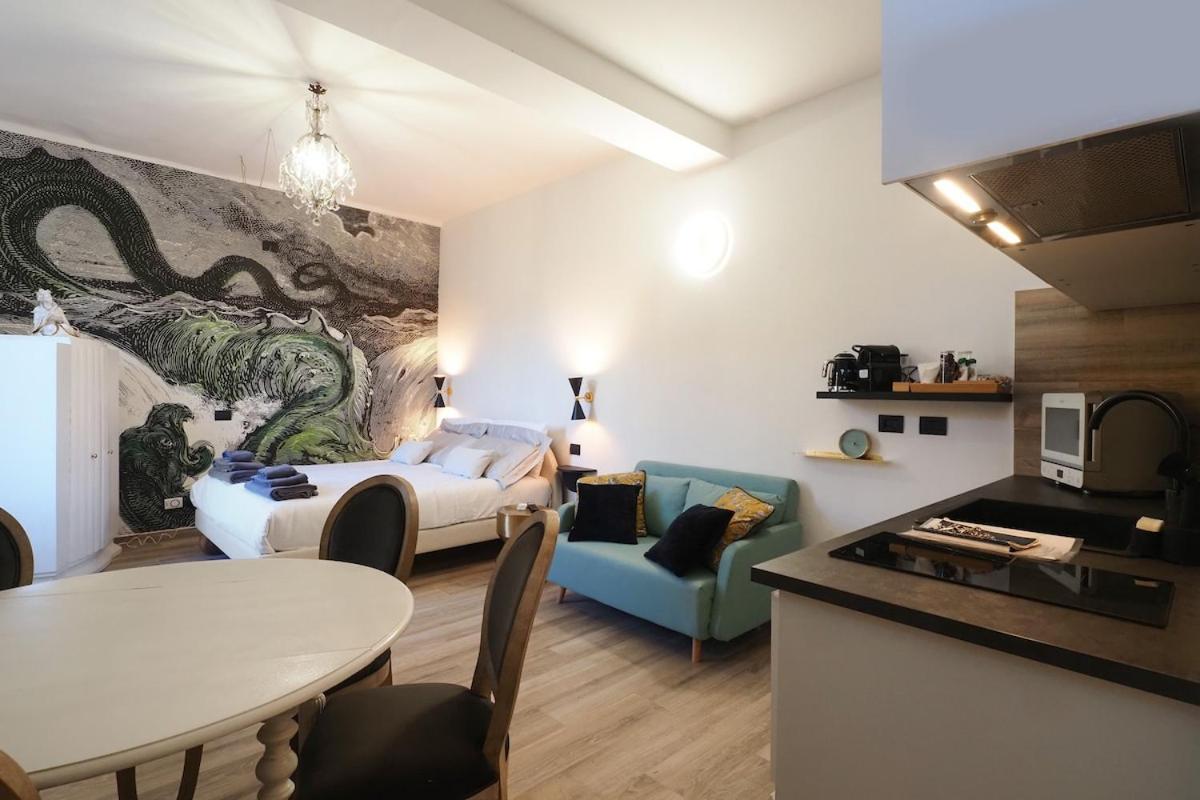 Charming Studio In The Heart Of China Town Mailand Exterior foto