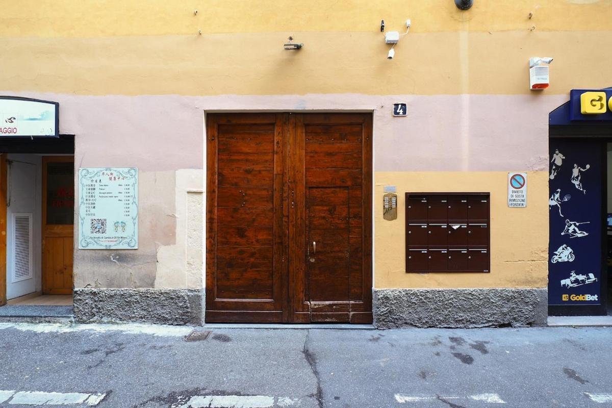 Charming Studio In The Heart Of China Town Mailand Exterior foto