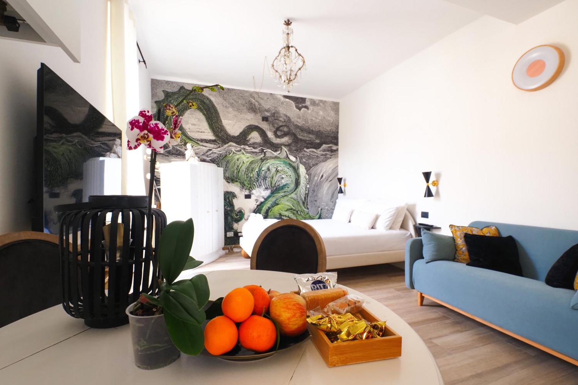 Charming Studio In The Heart Of China Town Mailand Exterior foto