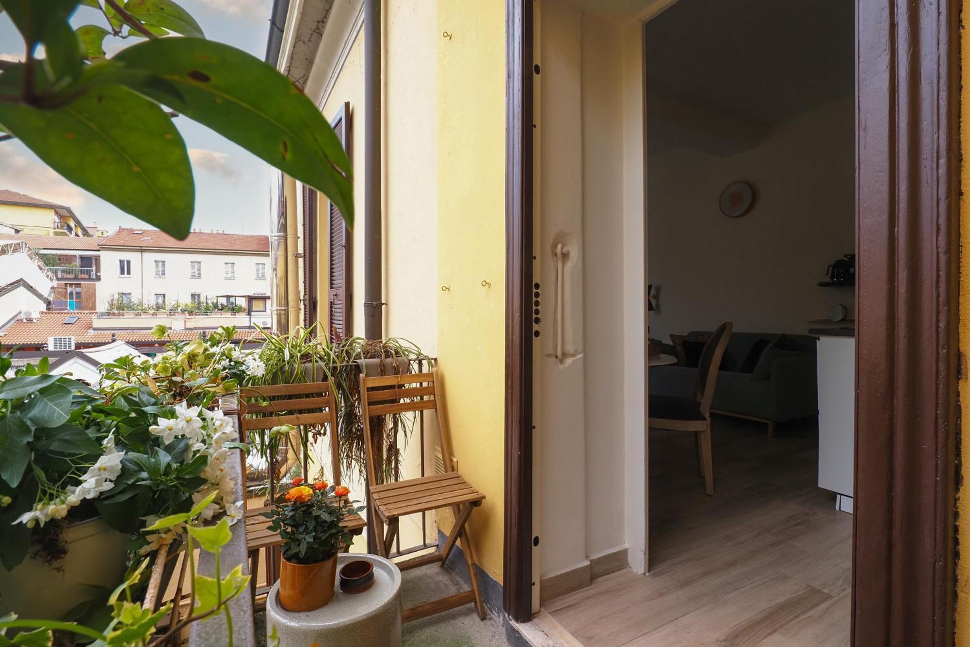 Charming Studio In The Heart Of China Town Mailand Exterior foto