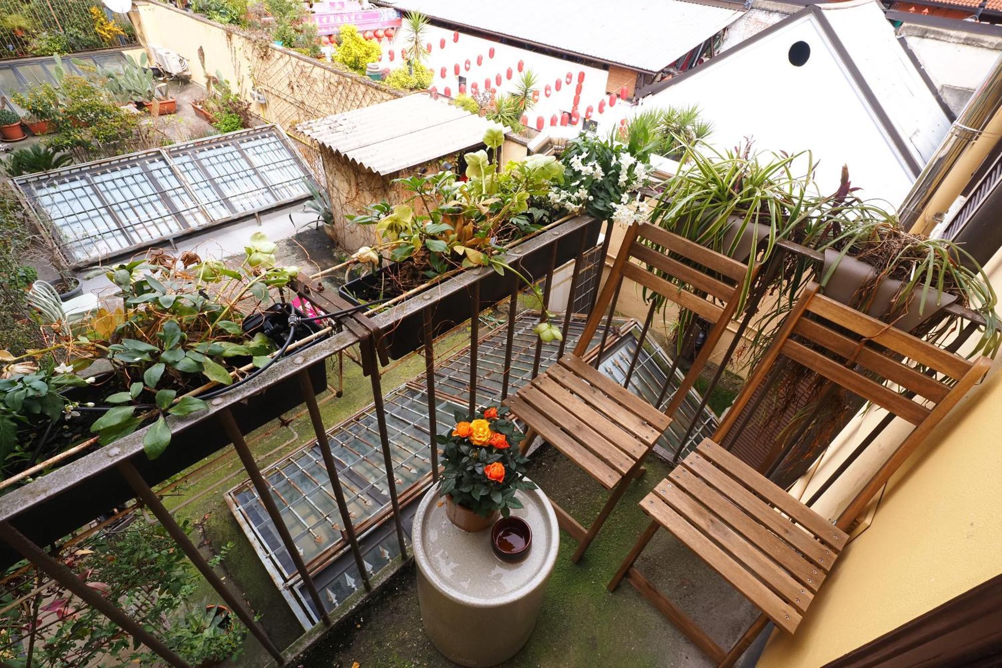Charming Studio In The Heart Of China Town Mailand Exterior foto